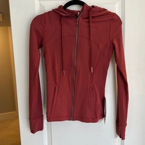 Lululemon Define hooded jacket nulu- size 4 NWT